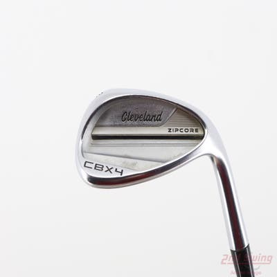 Cleveland CBX 4 ZipCore Wedge Gap GW 52° 12 Deg Bounce Stock Steel Shaft Steel Wedge Flex Right Handed 35.5in