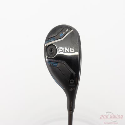 Ping G440 Hybrid 4 Hybrid 23° Alta CB Blue 70 Graphite Stiff Right Handed 39.5in