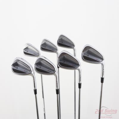 Ping i240 Iron Set 5-PW AW Nippon NS Pro Modus 3 Tour 115 Steel Stiff Right Handed +1/2"