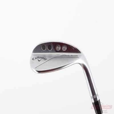 Callaway Jaws Raw Chrome Wedge Sand SW 56° 12 Deg Bounce W Grind Project X Catalyst 80 Graphite Wedge Flex Right Handed 35.25in