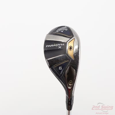 Callaway Paradym X Hybrid 6 Hybrid 27° Aldila Ascent PL 50 Graphite Senior Right Handed 38.75in