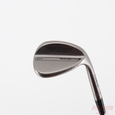 Titleist Vokey SM10 Nickel Wedge Sand SW 54° 10 Deg Bounce S Grind Titleist Vokey BV Steel Wedge Flex Right Handed 35.25in