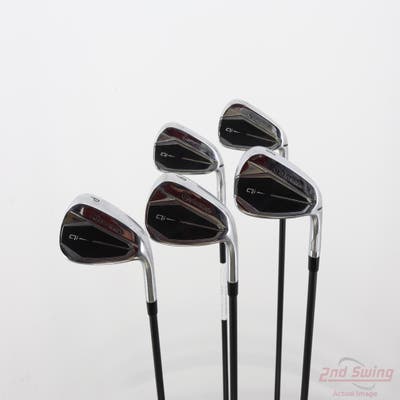 TaylorMade Qi Iron Set 6-PW FST KBS MAX Graphite 45 Graphite Junior Right Handed -3 3/4"