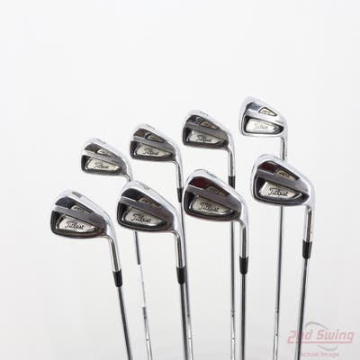 Titleist 714 AP2 Iron Set 4-PW AW True Temper Dynamic Gold S300 Steel Stiff Right Handed +1/4"