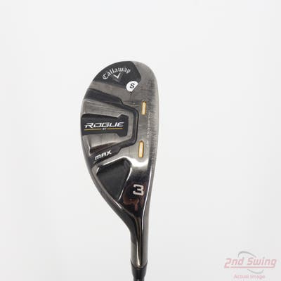 Callaway Rogue ST Max Hybrid 3 Hybrid 15° Mitsubishi Tensei AV Blue 75 Graphite Stiff Right Handed 40.25in