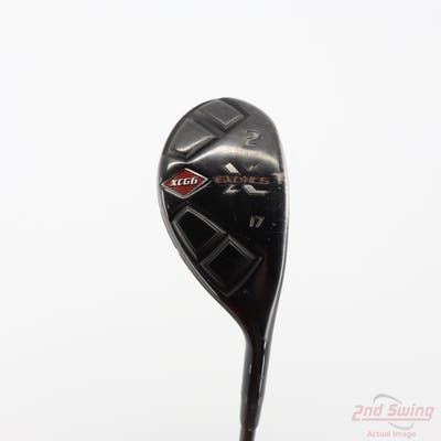 Tour Edge XCG6 Hybrid 2 Hybrid 17° Exotics Matrix Ozik HD 6.1 Graphite X-Stiff Right Handed 41.25in