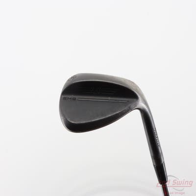 Titleist Vokey SM9 Jet Black Wedge Lob LW 58° 4 Deg Bounce T Grind Titleist Vokey BV Steel Wedge Flex Right Handed 35.25in