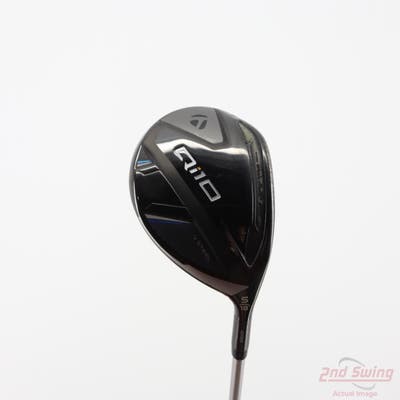 TaylorMade Qi10 Fairway Wood 5 Wood 5W 18° UST Mamiya Helium Silver Nanocore 4 Graphite Ladies Right Handed 37.25in