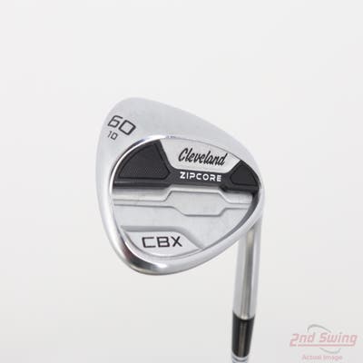 Cleveland CBX Zipcore Wedge Lob LW 60° 10 Deg Bounce True Temper Dynamic Gold Spinner Steel Wedge Flex Right Handed 35.25in
