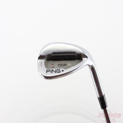 Ping Tour-W Brushed Silver Wedge Gap GW 52° 12 Deg Bounce True Temper Dynamic Gold Spinner Steel Wedge Flex Right Handed 35.75in