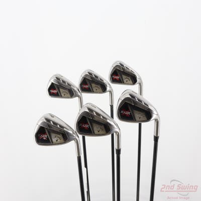 Callaway Razr X Iron Set 5-PW Callaway Razr X Iron Graphite Graphite Regular Right Handed +1/2"