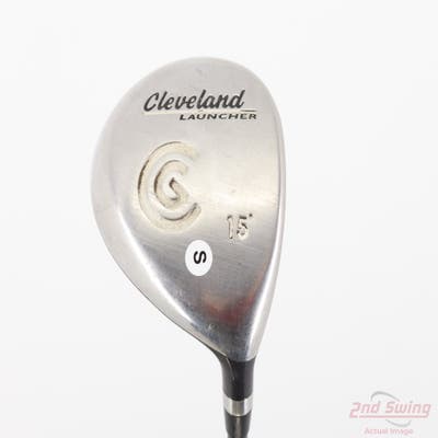 Cleveland Launcher Fairway Wood 3 Wood 3W 15° Grafalloy ProLite 3.5 Graphite Stiff Right Handed 42.75in