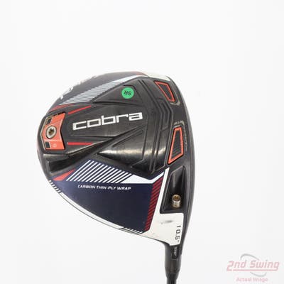 Cobra RAD Speed XB Driver 10.5° Project X HZRDUS Smoke Black RDX 60 Graphite Regular Right Handed 44.5in