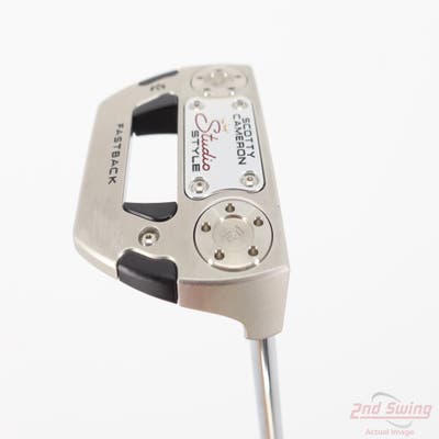 Mint Titleist Scotty Cameron 2025 Studio Style Fastback 1.5 Putter Steel Right Handed 36.0in