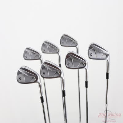 TaylorMade 2024 P7CB Iron Set 4-PW FST KBS S-Taper Steel X-Stiff Right Handed STD