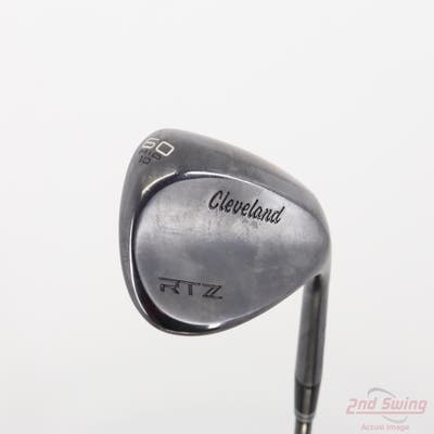 Cleveland RTZ Black Satin Wedge Lob LW 60° 10 Deg Bounce Mid FST KBS $-Taper Black PVD Steel X-Stiff Right Handed 35.0in
