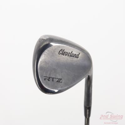Cleveland RTZ Black Satin Wedge Gap GW 52° 10 Deg Bounce Mid FST KBS $-Taper Black PVD Steel X-Stiff Right Handed 35.75in