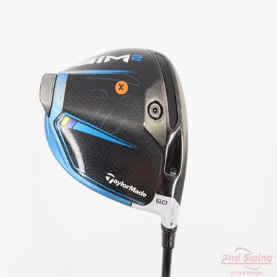 TaylorMade SIM2 MAX Driver 8° Fujikura Ventus Black VeloCore 7 Graphite X-Stiff Right Handed 45.25in