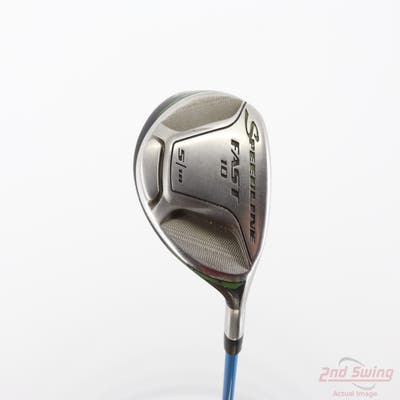 Adams Speedline Fast 10 Fairway Wood 5 Wood 5W 18° Grafalloy ProLaunch Blue 65 Graphite Stiff Right Handed 42.0in