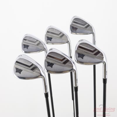 PXG 0211 XCOR2 Chrome Iron Set 6-PW GW Mitsubishi MMT 70 IR Graphite Regular Right Handed -1/4"