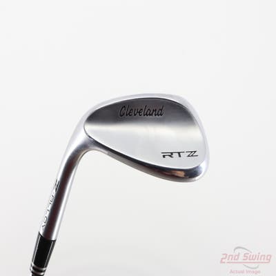 Cleveland RTZ Tour Satin Wedge Gap GW 52° 10 Deg Bounce Mid True Temper Dynamic Gold Spinner Tour Issue Steel Wedge Flex Left Handed 35.75in