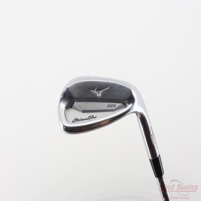 Mizuno Pro 223 Wedge Gap GW Nippon NS Pro Modus 3 Tour 115 Steel Stiff Right Handed 35.75in