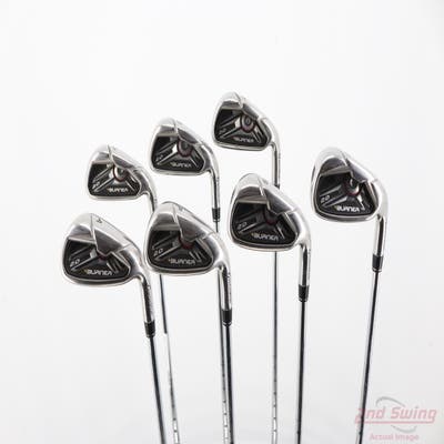 TaylorMade Burner 2.0 Iron Set 5-PW AW TM Burner 2.0 85 Steel Stiff Right Handed +1/4"