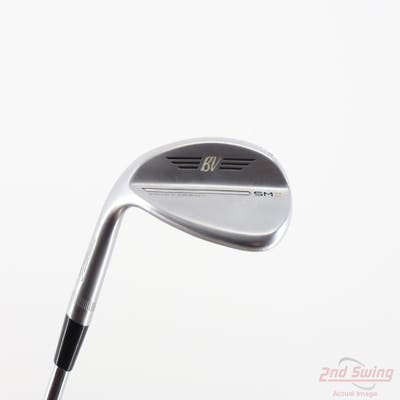 Titleist Vokey SM9 Tour Chrome Wedge Sand SW 54° 12 Deg Bounce D Grind Titleist Vokey BV Steel Wedge Flex Left Handed 35.5in