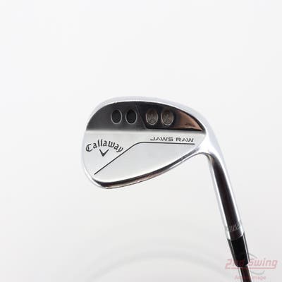 Callaway Jaws Raw Chrome Wedge Sand SW 54° 10 Deg Bounce S Grind True Temper Dynamic Gold Spinner Tour Issue Steel Wedge Flex Right Handed 35.25in