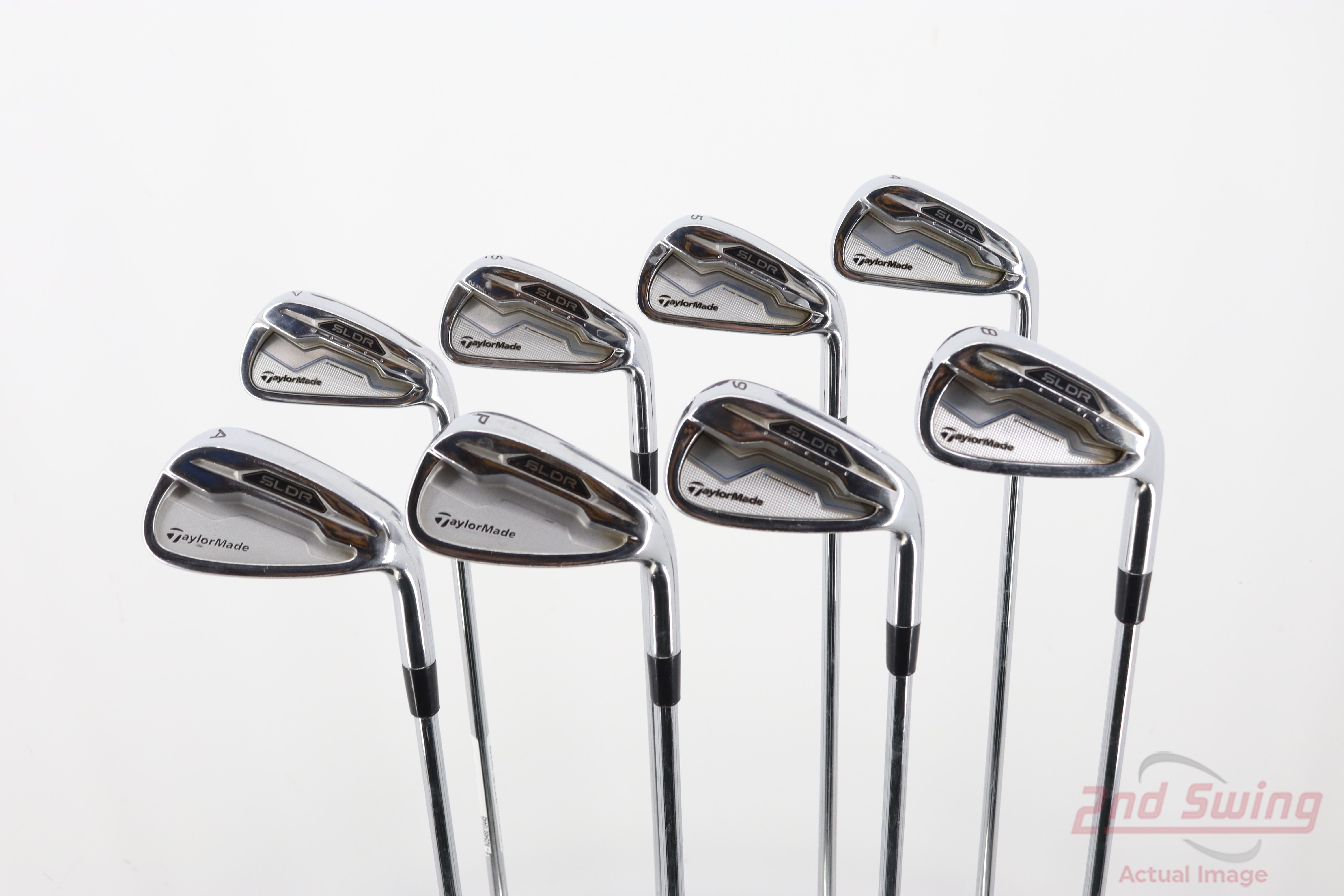 TaylorMade SLDR Iron Set (B-N2546610445) | 2nd Swing Golf