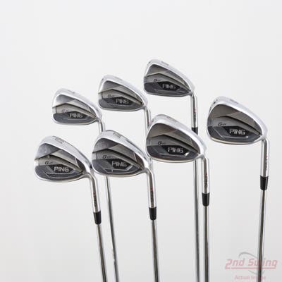 Ping G425 Iron Set 5-PW AW True Temper Dynamic Gold 105 Steel Regular Right Handed Red dot +1/4"