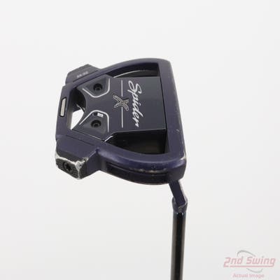 TaylorMade Spider X Navy Putter Steel Right Handed 32.0in