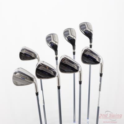 Cobra MAX Iron Set 4-PW SW Cobra Matrix X4 White Tie Graphite Regular Right Handed -1/2"