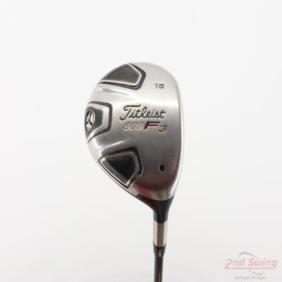 Titleist 909 F3 Fairway Wood 3 Wood 3W 15° Titleist Aldila VooDoo Fairway Graphite Stiff Right Handed 43.25in