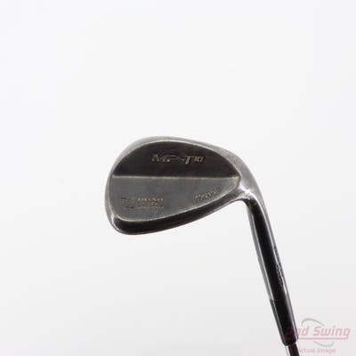 Mizuno MP-T 10 Black Satin Wedge Sand SW 54° 9 Deg Bounce True Temper Dynamic Gold Steel Wedge Flex Right Handed 35.75in