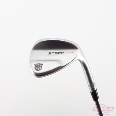 Wilson Staff Staff Model Wedge Sand SW 56° 14 Deg Bounce FST KBS Wedge Steel Stiff Right Handed 35.25in