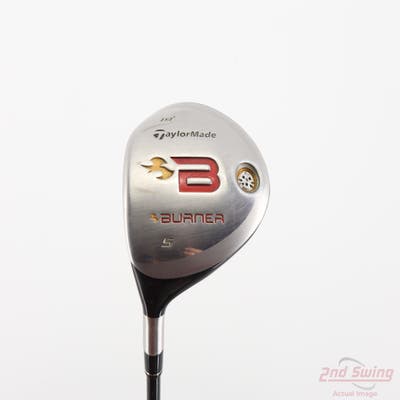 TaylorMade 2008 Burner Fairway Wood 5 Wood 5W 18° TM Reax Superfast 49 Graphite Senior Left Handed 42.75in