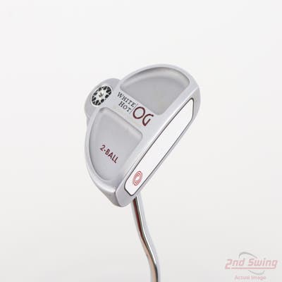 Odyssey White Hot OG 2-Ball Putter Steel Right Handed 31.5in