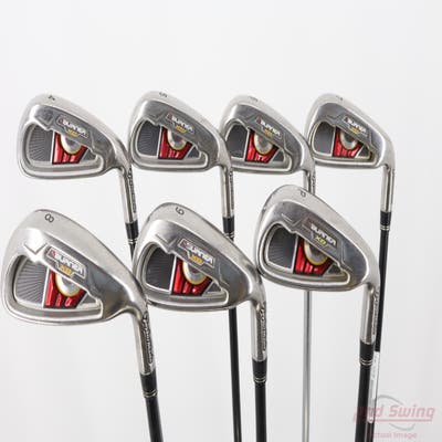 TaylorMade Burner XD Iron Set 4-PW TM Reax Superfast 65 Graphite Regular Right Handed +3/4"