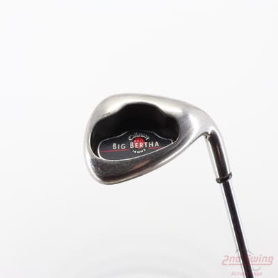 Callaway 2004 Big Bertha Wedge Pitching Wedge PW Callaway Big Bertha Steel Steel Uniflex Right Handed 35.75in