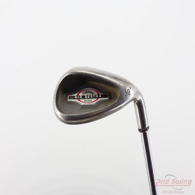 Callaway 2002 Big Bertha Wedge Gap GW 50° Callaway Big Bertha Steel Steel Uniflex Right Handed 35.5in