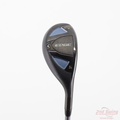 Callaway 2018 Edge Hybrid 5 Hybrid Callaway Edge Graphite Graphite Regular Right Handed 39.25in