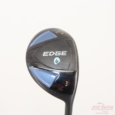 Callaway 2018 Edge Fairway Wood 3 Wood 3W 15° Callaway Edge Graphite Graphite Regular Right Handed 43.0in