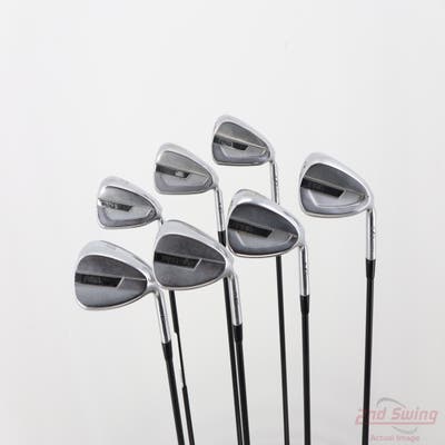 Ping G700 Iron Set 5-PW AW FST KBS MAX Graphite 45 Graphite Senior Right Handed Black Dot STD