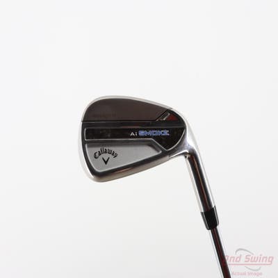 Callaway Paradym Ai Smoke Single Iron 7 Iron True Temper Elevate MPH 95 Steel Stiff Right Handed 37.25in