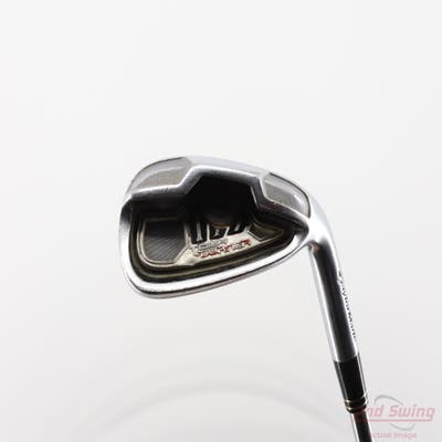 TaylorMade Tour Burner Wedge Pitching Wedge PW Stock Steel Shaft Steel Regular Right Handed 36.0in
