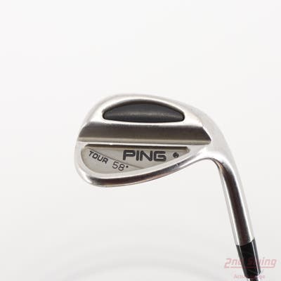Ping Tour Chrome Wedge Lob LW 58° Ping Z-Z65 Steel Wedge Flex Right Handed 35.0in