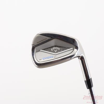 Callaway Paradym Ai Smoke HL Single Iron 9 Iron True Temper Elevate MPH 85 Steel Regular Right Handed 36.0in