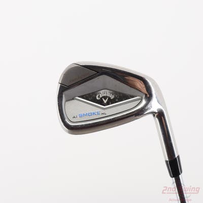 Callaway Paradym Ai Smoke HL Single Iron 8 Iron True Temper Elevate MPH 85 Steel Regular Right Handed 36.75in