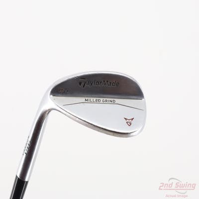 TaylorMade Milled Grind Raw Wedge Sand SW 56° 12 Deg Bounce True Temper Dynamic Gold Steel Wedge Flex Left Handed 35.25in